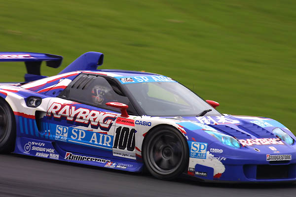 トムあさひ RAYBRIG NSX-GT いんぐらむ⊿ on X: 